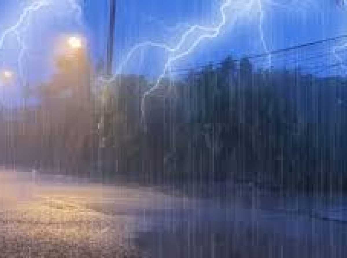 GMet warns of thunderstorms, strong winds across five regions
